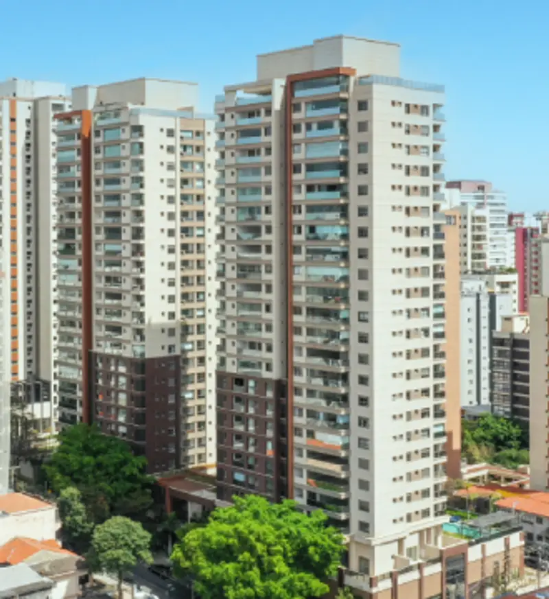 Fachada do Sintonia Perdizes