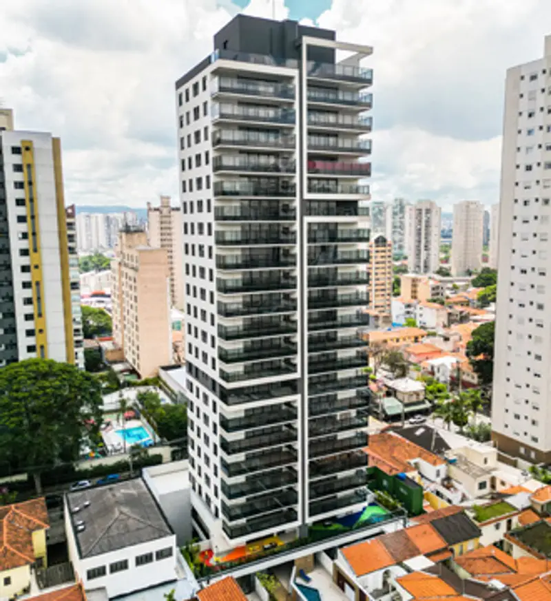 Fachada do Unicco Vila Romana
